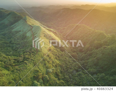 Green hills natural background Green hills natural background 40863324