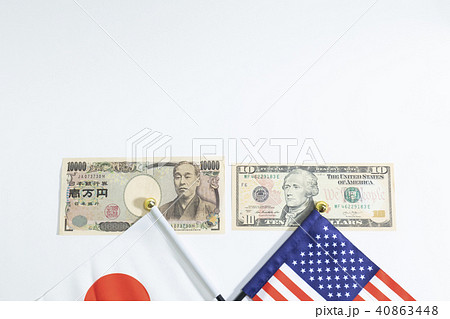 アメリカ、ドル、ビジネス、海外旅行 40863448