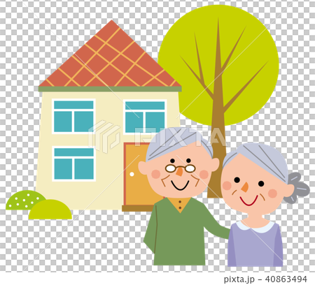 General insurance senior couple care insurance image 40863494