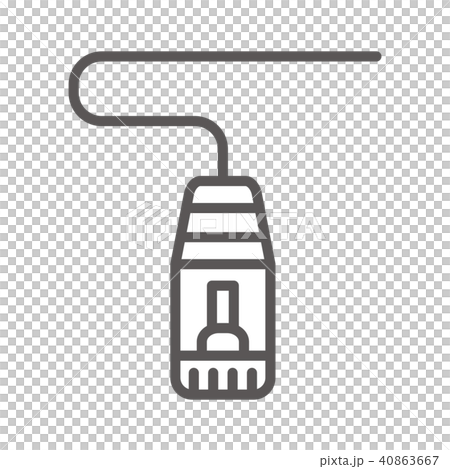 アイコン シリーズ（スリム・グレー） 40863667