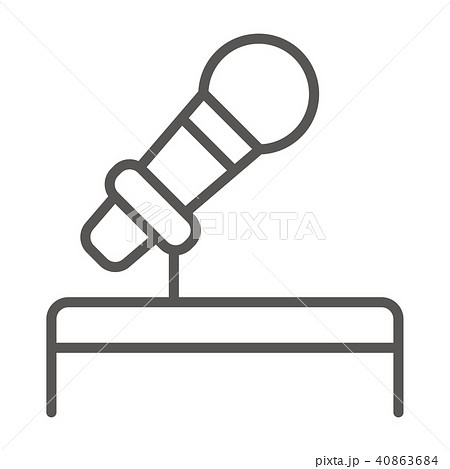 アイコン シリーズ(スリム・グレー) アイコン シリーズ(スリム・グレー) 40863684