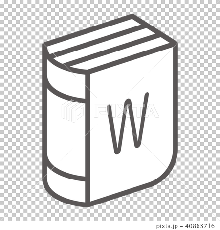 アイコン シリーズ（スリム・グレー） 40863716