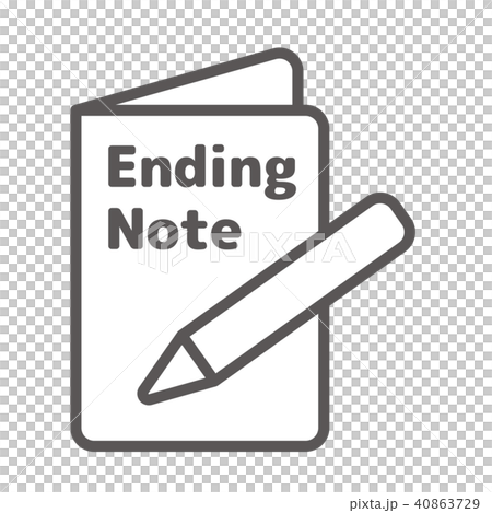 アイコン シリーズ(スリム・グレー) アイコン シリーズ(スリム・グレー) 40863729