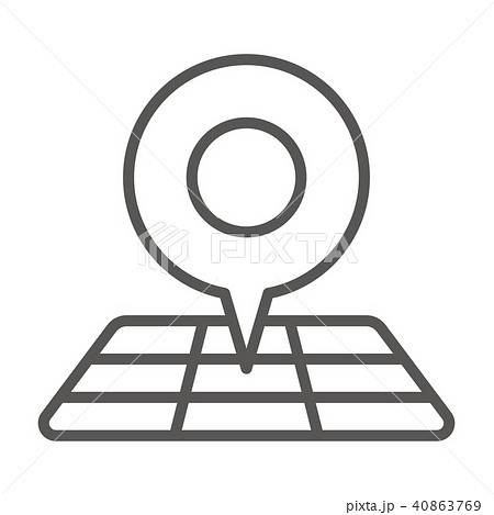 アイコン シリーズ（スリム・グレー） 40863769