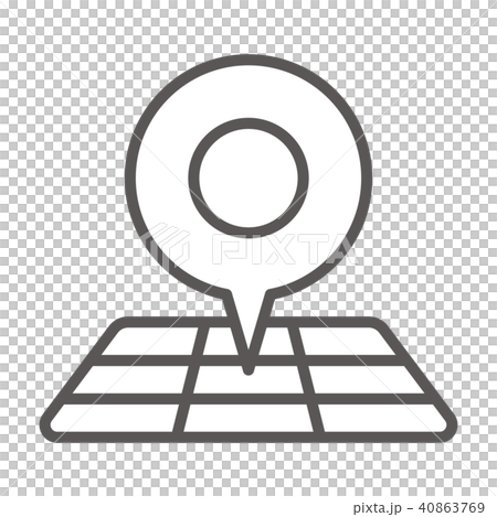 アイコン シリーズ（スリム・グレー） 40863769