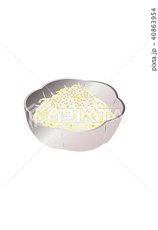 今日のご飯もやしのナムル 40863954