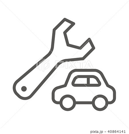 アイコン　シリーズ（スリム・グレー） 40864141