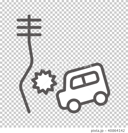 アイコン　シリーズ（スリム・グレー） 40864142