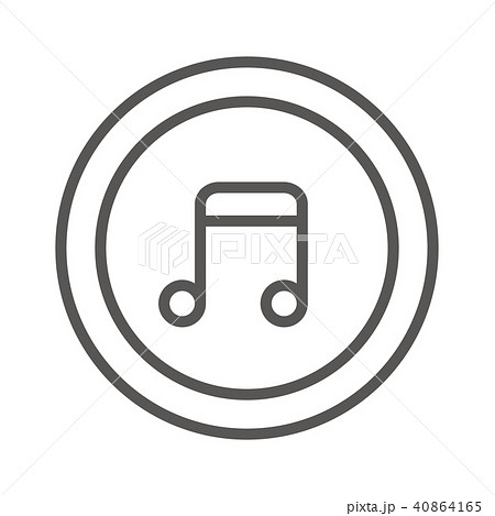 アイコン シリーズ(スリム・グレー) アイコン シリーズ(スリム・グレー) 40864165