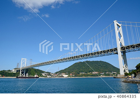 関門海峡 40864335