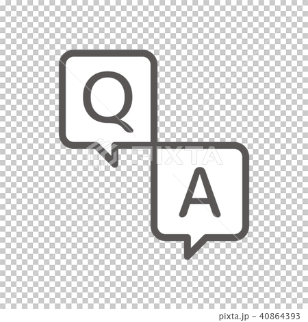 アイコンシリーズ（スリム・グレー） 40864393