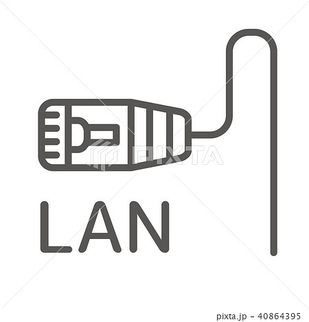 アイコンシリーズ（スリム・グレー） 40864395