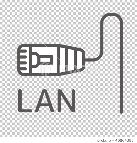 アイコンシリーズ（スリム・グレー） 40864395