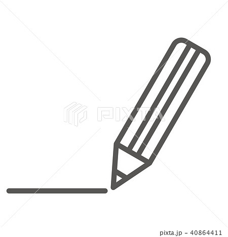 アイコンシリーズ（スリム・グレー） 40864411