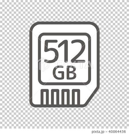 アイコンシリーズ（スリム・グレー） 40864436