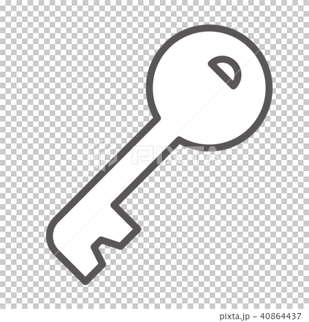 アイコンシリーズ（スリム・グレー） 40864437