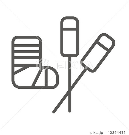 アイコンシリーズ(スリム・グレー) アイコンシリーズ(スリム・グレー) 40864455