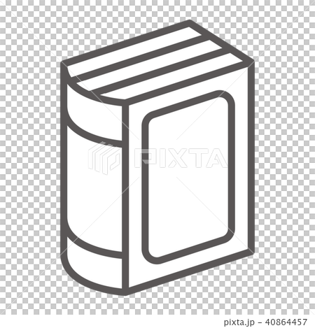 アイコンシリーズ（スリム・グレー） 40864457