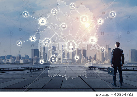 ドイツのネットワーク 40864732