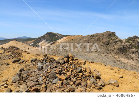 安達太良山から鉄山への登山道 40864867