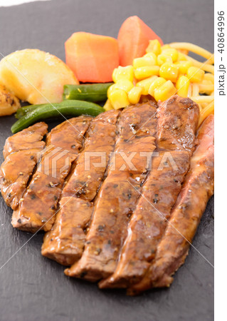 おいしいフィレステーキ 40864996