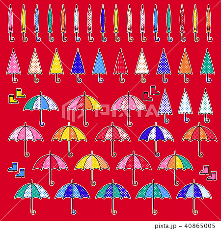 傘のイラスト, 傘のイラスト, 40865005