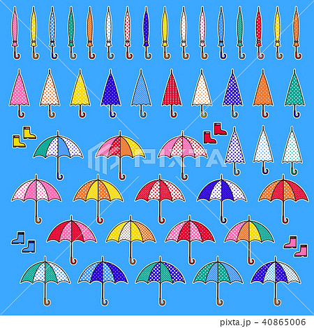 傘のイラスト, 40865006