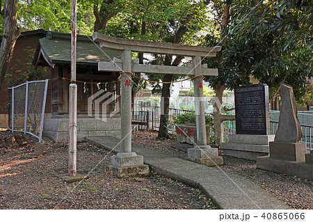 柴崎稲荷神社 柴崎稲荷神社 40865066