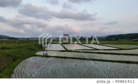 仙台市泉区R457沿いの田園 40865411