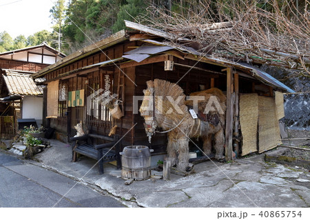 中山道妻籠宿 中山道妻籠宿 40865754