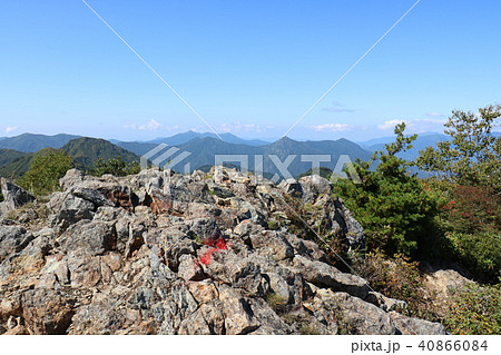 会津朝日岳の山頂から只見方面の眺め 会津朝日岳の山頂から只見方面の眺め 40866084