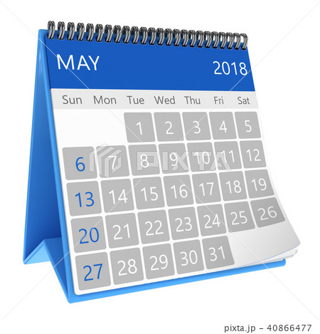 3d calendar 40866477