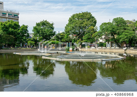 東京都目黒区の清水池公園 40866968