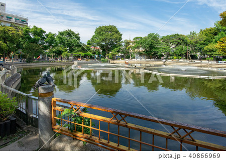 東京都目黒区の清水池公園 40866969