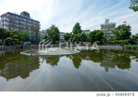 東京都目黒区の清水池公園 東京都目黒区の清水池公園 40866978