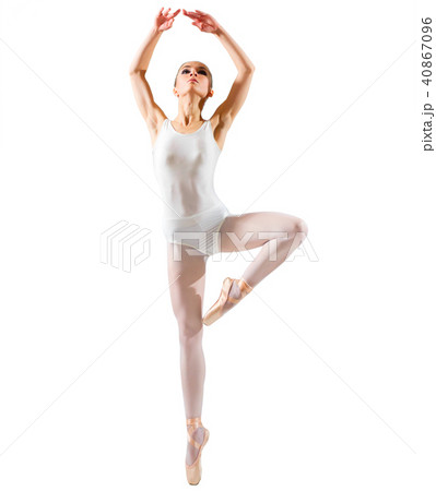 Ballerina (isolated on white ver) 40867096