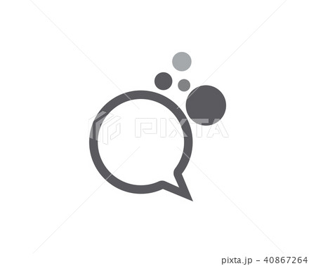 Speech bubble icon vector illustration Speech bubble icon vector illustration 40867264