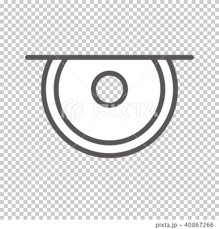 アイコン　シリーズ（スリム・グレー） 40867266