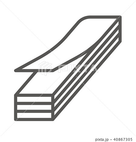 アイコン　シリーズ（スリム・グレー） 40867305