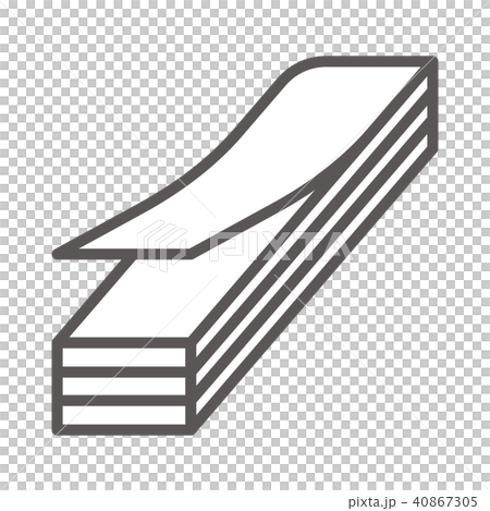 アイコン　シリーズ（スリム・グレー） 40867305