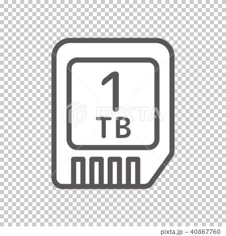 アイコン　シリーズ（スリム・グレー） 40867760