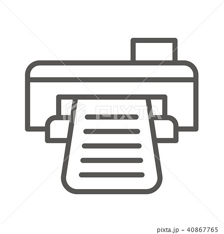 アイコン シリーズ（スリム・グレー） 40867765