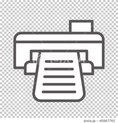 アイコン シリーズ（スリム・グレー） 40867765