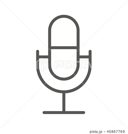 アイコン　シリーズ（スリム・グレー） 40867769