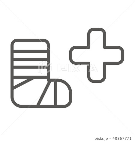 アイコン シリーズ（スリム・グレー） 40867771