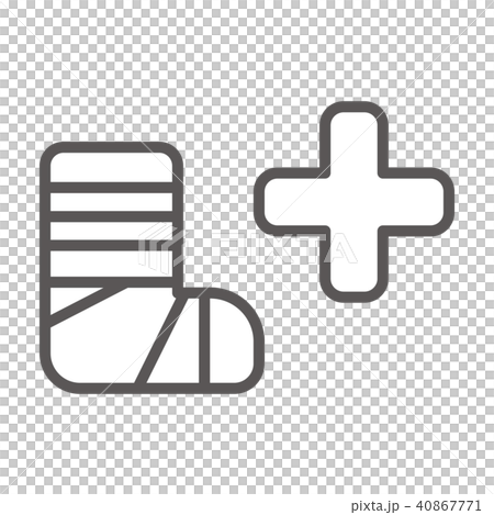 アイコン シリーズ（スリム・グレー） 40867771