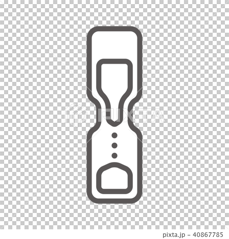 アイコン　シリーズ（スリム・グレー） 40867785