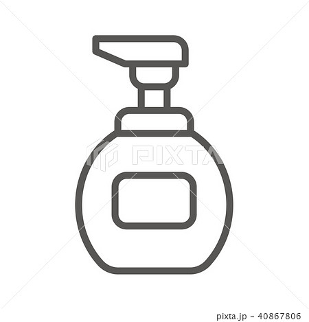 アイコン　シリーズ（スリム・グレー） 40867806