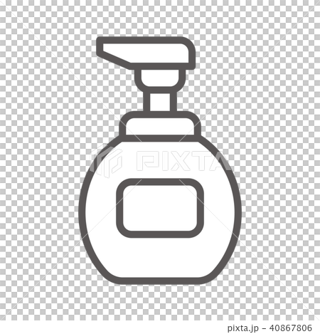 アイコン　シリーズ（スリム・グレー） 40867806