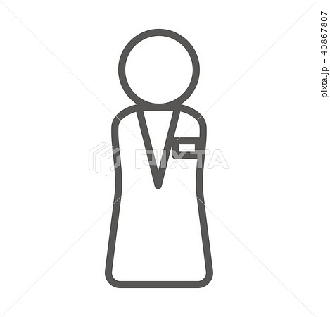 アイコン　シリーズ（スリム・グレー） 40867807